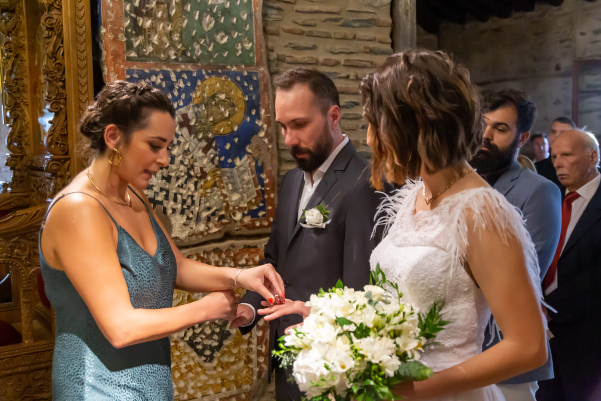 Βασίλης & Λευκή - Θεσσαλονίκη : Real Wedding by Destination Photographer Iakovos Strikis